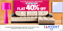 Tangent Furniture - Flat 40% Off